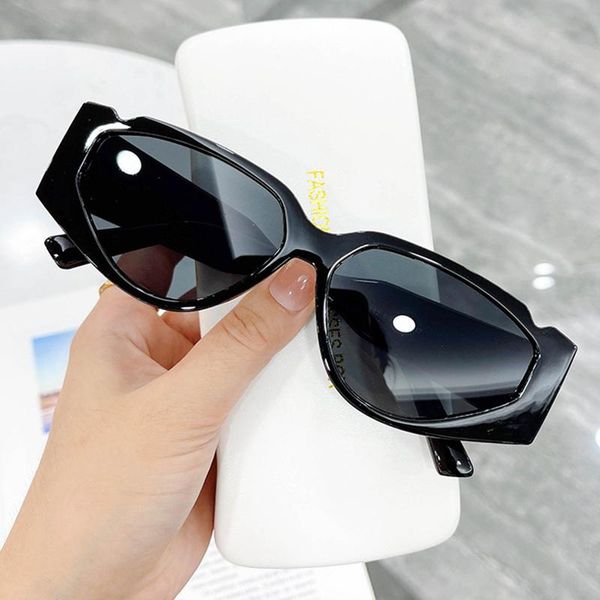 sunglasses summer fashion cat eye female clear sun glasses retro small shades oculos uv400, White;black
sunglasses summer fashion cat eye female clear sun glasses retro small shades oculos uv400, White;black