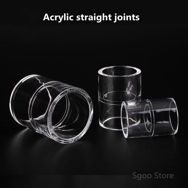 2~20pcs acrylic straight joints fish tank aquarium transparent plexiglass pmma water garden irrigation accessories watering equipments
2~20pcs acrylic straight joints fish tank aquarium transparent plexiglass pmma water garden irrigation accessories watering equipments