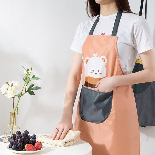 aprons kitchen for women men cartoon household wipeable waterproof oil-proof baking accessories
aprons kitchen for women men cartoon household wipeable waterproof oil-proof baking accessories