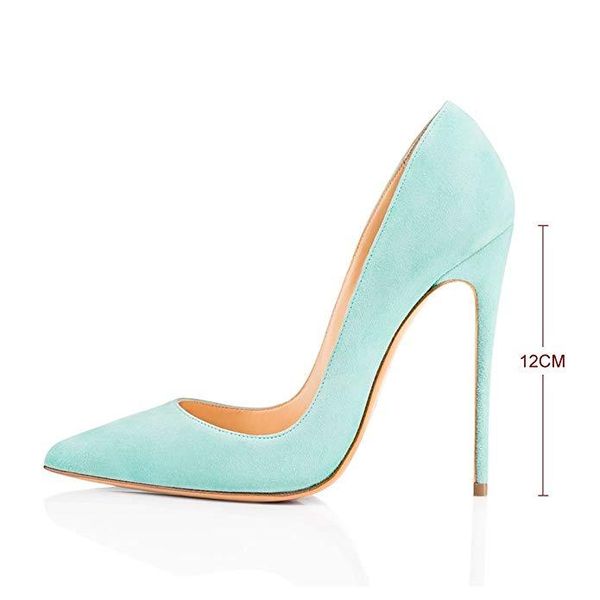 dress shoes original intention fashion women pumps pointed toe thin high heel ladies flock various color woman us size 5-13, Black
dress shoes original intention fashion women pumps pointed toe thin high heel ladies flock various color woman us size 5-13, Black