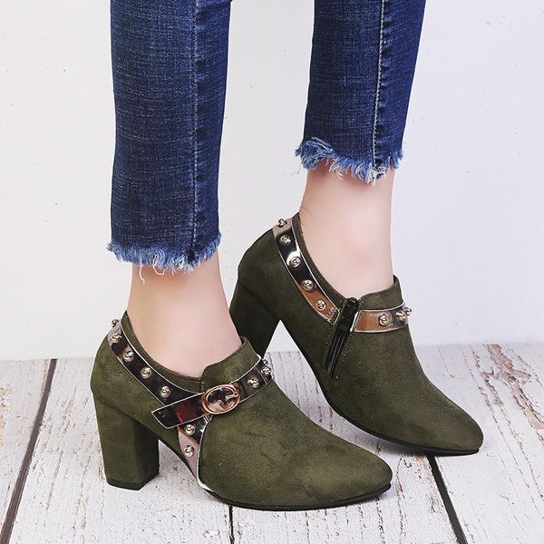boots neutral mature women autumn ankle vintage short med pointed toe winter shoes plus size, Black
boots neutral mature women autumn ankle vintage short med pointed toe winter shoes plus size, Black
