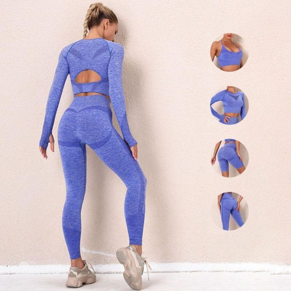 yoga outfit women seamless set sportswear long sleeve crop clothing high waist leggings shorts padded push up sports bra sport suit
yoga outfit women seamless set sportswear long sleeve crop clothing high waist leggings shorts padded push up sports bra sport suit