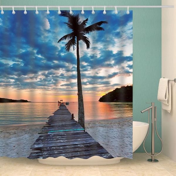 shower curtains sea scenery bathroom curtain with hooks waterproof sunny beach bath 180x200cm non-perforated door
shower curtains sea scenery bathroom curtain with hooks waterproof sunny beach bath 180x200cm non-perforated door