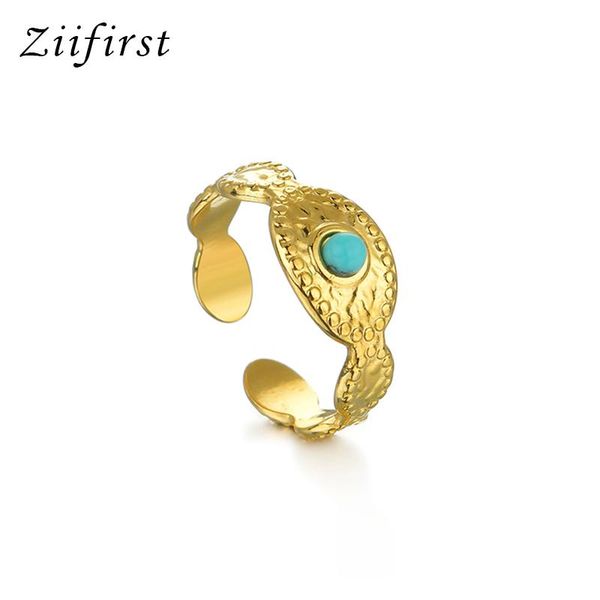 wedding rings ziifirst bohemia green stone women opening 14 k stainless steel geometric french style jewely femme accessories, Slivery;golden
wedding rings ziifirst bohemia green stone women opening 14 k stainless steel geometric french style jewely femme accessories, Slivery;golden