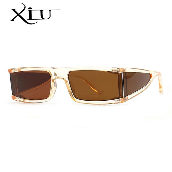 sunglasses xiu brown black rectangle men side shield selling uv400 fashion sun glasses for women transparent 2022, White;black
sunglasses xiu brown black rectangle men side shield selling uv400 fashion sun glasses for women transparent 2022, White;black