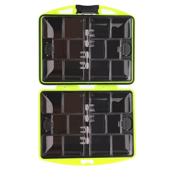 compartments 11.5cm*10cm*3.4cm portable fishing box double-sided storage waterproof tackle accessories
compartments 11.5cm*10cm*3.4cm portable fishing box double-sided storage waterproof tackle accessories