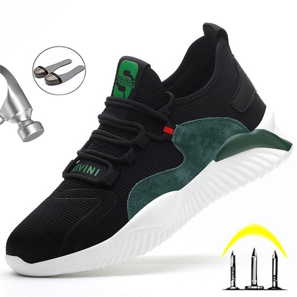 men boots work sneakers safety shoes men steel toe shoes puncture proof boots men work shoes sneakers indestructible footwear 210923, Black
men boots work sneakers safety shoes men steel toe shoes puncture proof boots men work shoes sneakers indestructible footwear 210923, Black
