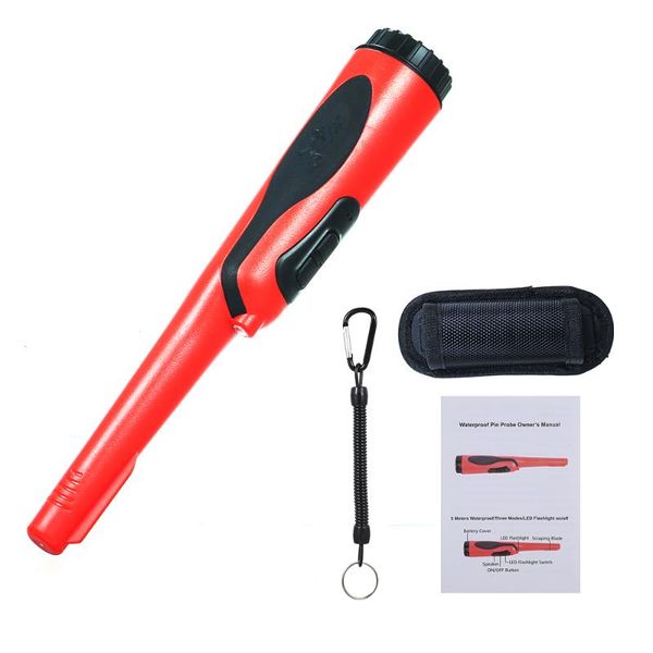 hand-held metal detector waterproof highly sensitive underwater treasure buzzer vibrate portable pin pointer detectors
hand-held metal detector waterproof highly sensitive underwater treasure buzzer vibrate portable pin pointer detectors