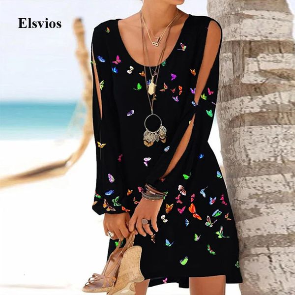 casual dresses hollow out long sleeve mini retro butterfly print loose beach summer fashion o-neck women party k4dh, Black;gray
casual dresses hollow out long sleeve mini retro butterfly print loose beach summer fashion o-neck women party k4dh, Black;gray