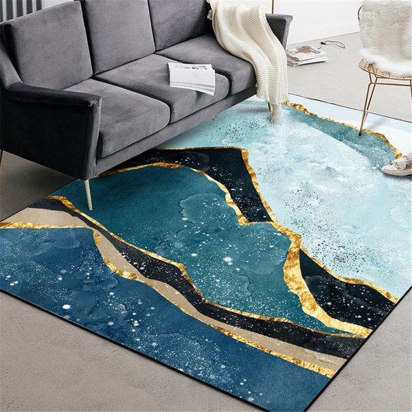 modern abstract carpet blue green gold mountain pattern carpet nordic landscape print floor rugs for living room bedroom decor
modern abstract carpet blue green gold mountain pattern carpet nordic landscape print floor rugs for living room bedroom decor