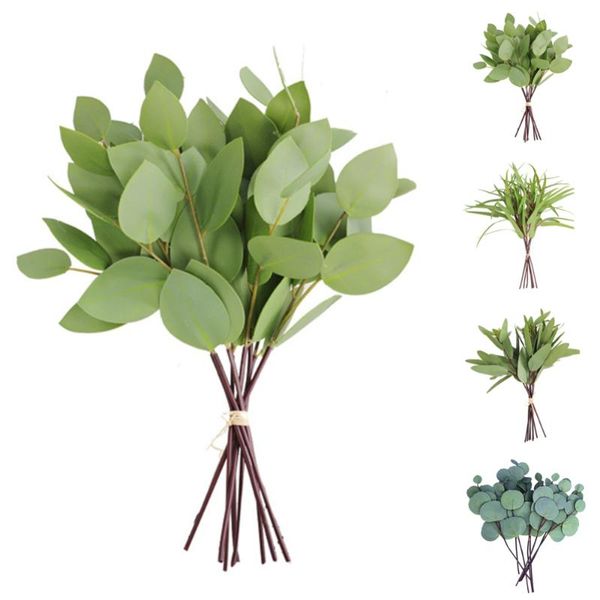 decorative flowers & wreaths 8 pcs simulation eucalipto single artificial eucalyptus leaf plants for wedding shooting prop home decoration
decorative flowers & wreaths 8 pcs simulation eucalipto single artificial eucalyptus leaf plants for wedding shooting prop home decoration