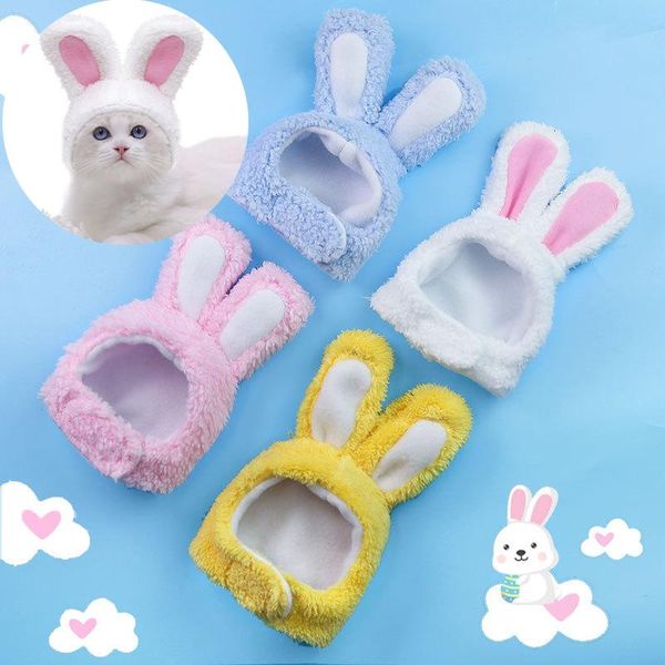 cat costumes funny easter cute plush costume cap headdress hat with ears for cats small dogs pet accessories
cat costumes funny easter cute plush costume cap headdress hat with ears for cats small dogs pet accessories