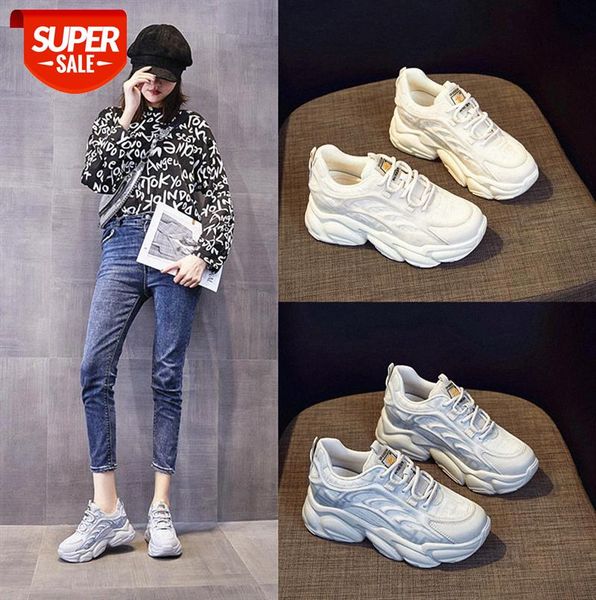 daddy shoes women's small size increase sports thick-soled casual white women #1u3j
daddy shoes women's small size increase sports thick-soled casual white women #1u3j
