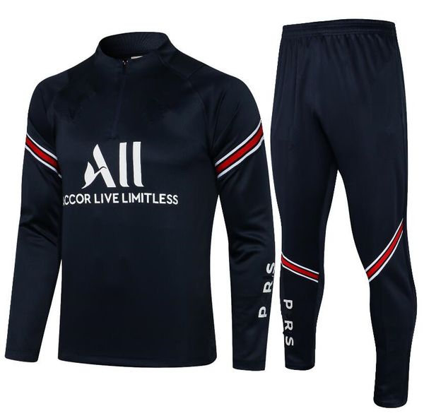 2021 2022 mbappe kids soccer tracksuit survetement 748 maillot de foot icardi di maria kimpembe boys football kits jogging training suit c, Black
2021 2022 mbappe kids soccer tracksuit survetement 748 maillot de foot icardi di maria kimpembe boys football kits jogging training suit c, Black