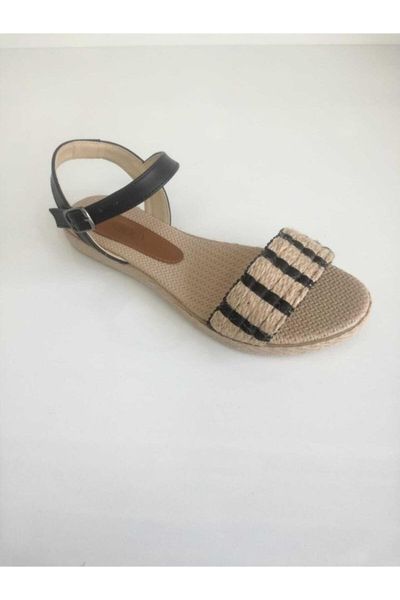 sandals women's khaki straw, Black
sandals women's khaki straw, Black