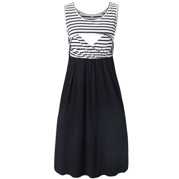 maternity dresses pregnant women breastfeeding striped suspender floral nursing dress pregnancy clothes vestidos de mujer casua, White
maternity dresses pregnant women breastfeeding striped suspender floral nursing dress pregnancy clothes vestidos de mujer casua, White