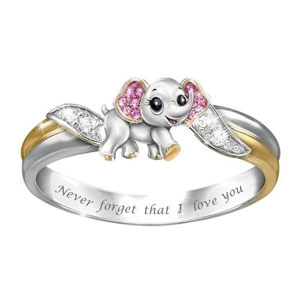 wedding rings arrival women valentine's day elephant ring animal party jewelry size 5-10 gifts for lover, Slivery;golden
wedding rings arrival women valentine's day elephant ring animal party jewelry size 5-10 gifts for lover, Slivery;golden