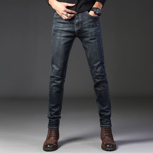 men's jeans s fashion straight denim pants classic casual male plus size trousers ripped for 28-40 74xo, Blue
men's jeans s fashion straight denim pants classic casual male plus size trousers ripped for 28-40 74xo, Blue