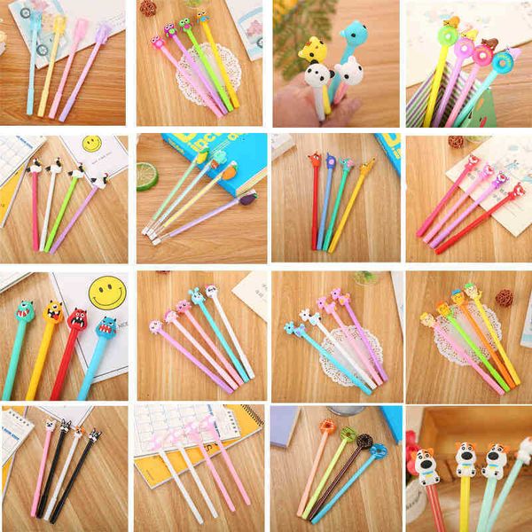 gel pens students' neutral pen creative stationery soft plastic animation fountain pen a variety of cute cartoon pink neutral pen
gel pens students' neutral pen creative stationery soft plastic animation fountain pen a variety of cute cartoon pink neutral pen