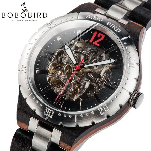 men watches waterproof automatic mechanical watch wristwatches relogio masculino men's, Slivery;brown
men watches waterproof automatic mechanical watch wristwatches relogio masculino men's, Slivery;brown
