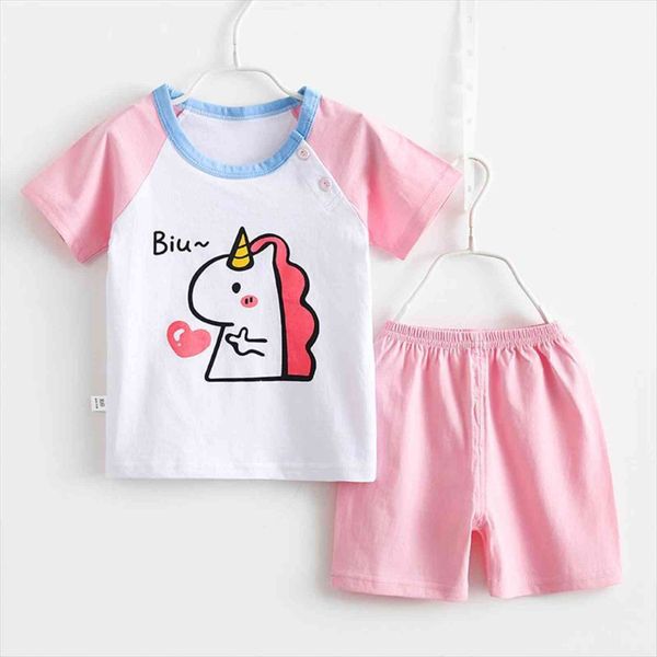 childrens short sleeve suit for girls 1 8 years summer t shirts shorts two piece cartoon cotton clothing, White
childrens short sleeve suit for girls 1 8 years summer t shirts shorts two piece cartoon cotton clothing, White