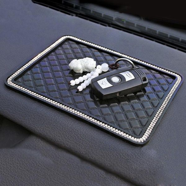 anti-slip mats 18*14cm anti slip mat crystal rhinestone automobile silicone non-slip pad car sticky for gps phone interior accessories
anti-slip mats 18*14cm anti slip mat crystal rhinestone automobile silicone non-slip pad car sticky for gps phone interior accessories