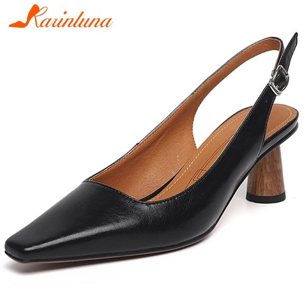 ladies summer high heel sandals brand genuine leather shallow women fashion pointed toe shoes woman, Black
ladies summer high heel sandals brand genuine leather shallow women fashion pointed toe shoes woman, Black