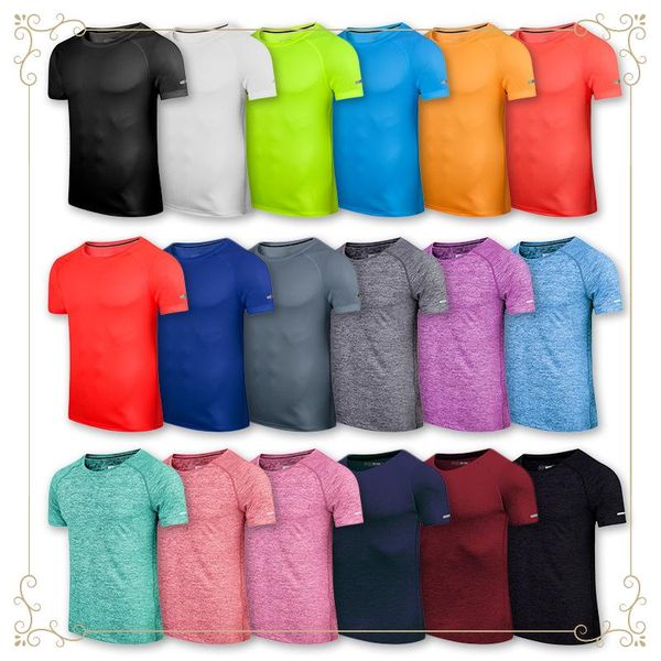 running jerseys men kids women t shirts quick dry elastic workout short sleeve outdoor training sportswear breathable bodybuilding shirt, Black;blue
running jerseys men kids women t shirts quick dry elastic workout short sleeve outdoor training sportswear breathable bodybuilding shirt, Black;blue