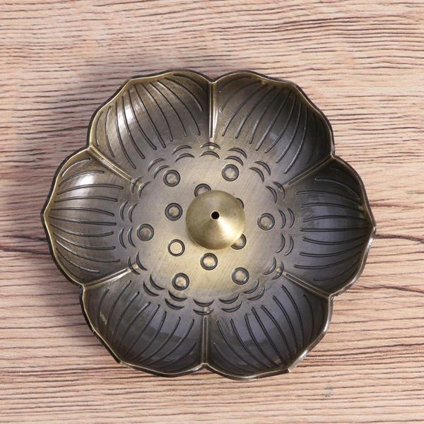multi-functional alloy incense burner dish creative plum blossom stand stick holder portable ash catcher fragrance lamps
multi-functional alloy incense burner dish creative plum blossom stand stick holder portable ash catcher fragrance lamps
