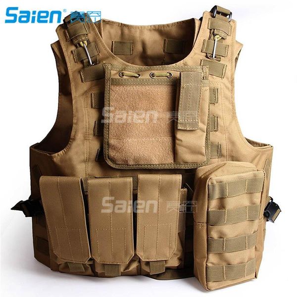 tactical paintball combat swat assault army vest for outdoor cs games fishing jackets hunting, Camo;black
tactical paintball combat swat assault army vest for outdoor cs games fishing jackets hunting, Camo;black