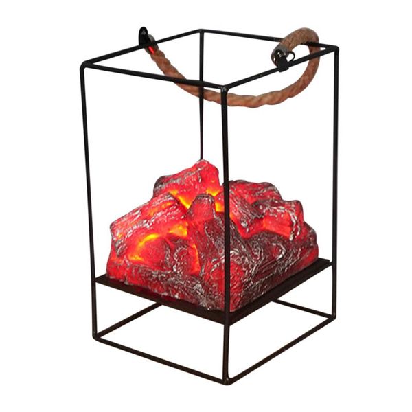 portable lanterns iron hanging balcony party night lamp charcoal flame home decor living room simulated fireplace indoor outdoor led lantern
portable lanterns iron hanging balcony party night lamp charcoal flame home decor living room simulated fireplace indoor outdoor led lantern