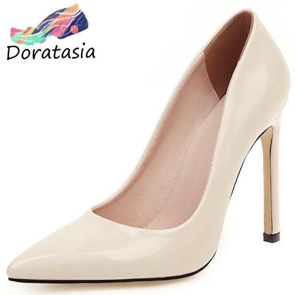 dress shoes doratasia girl fashion patent pu shallow pumps spring office classic pointed toe women high heels woman, Black
dress shoes doratasia girl fashion patent pu shallow pumps spring office classic pointed toe women high heels woman, Black