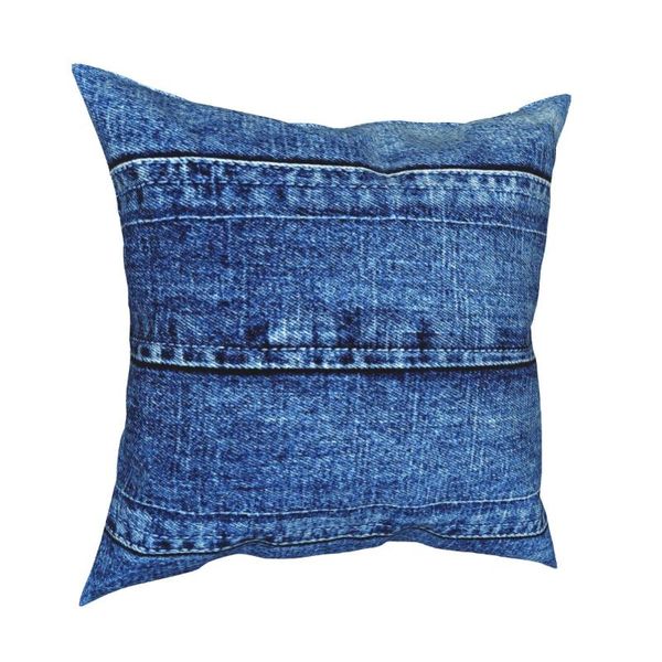 cushion/decorative pillow denim jeans tartan fashion pillowcase printed polyester cushion cover decoration throw case home square 40*40cm 
cushion/decorative pillow denim jeans tartan fashion pillowcase printed polyester cushion cover decoration throw case home square 40*40cm