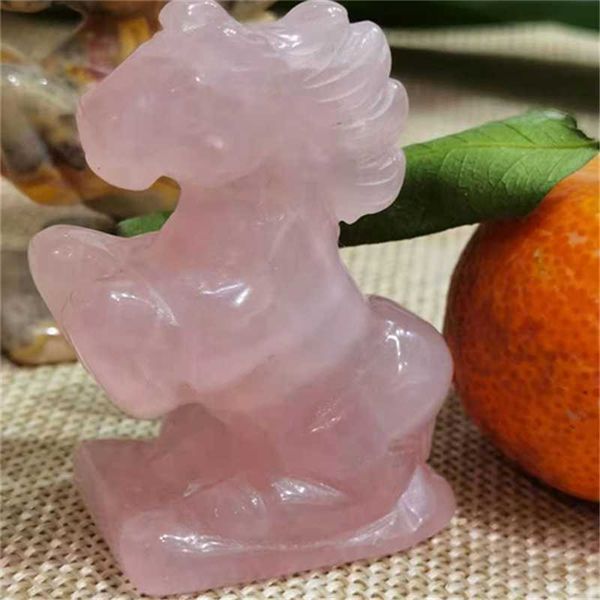 decorative objects & figurines natural polished quartz hand-carved folk crafts mixed material standing horse healing stone for home decorati
decorative objects & figurines natural polished quartz hand-carved folk crafts mixed material standing horse healing stone for home decorati