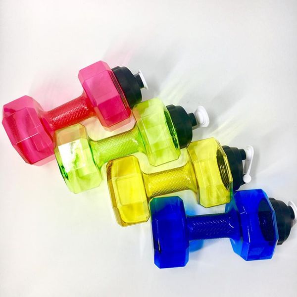 2.2l sports water bottles dumbbell plastic bottle portable leakproof lose weight barbell home gym fitness equipment dumbbells
2.2l sports water bottles dumbbell plastic bottle portable leakproof lose weight barbell home gym fitness equipment dumbbells