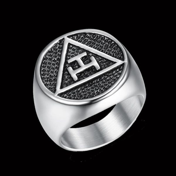 antique royal arch masonic mason rings for men women polished surfacetrendy 316 stainless steel classic letter cluster, Golden;silver
antique royal arch masonic mason rings for men women polished surfacetrendy 316 stainless steel classic letter cluster, Golden;silver