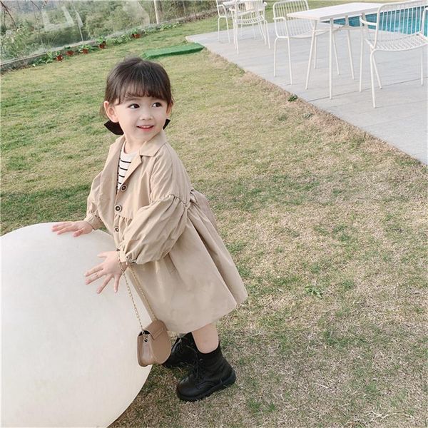coat girls baby's windbreaker jacket outwear 2021 khaki spring autumn overcoat formal beach cardigan children's clothing, Blue;gray
coat girls baby's windbreaker jacket outwear 2021 khaki spring autumn overcoat formal beach cardigan children's clothing, Blue;gray