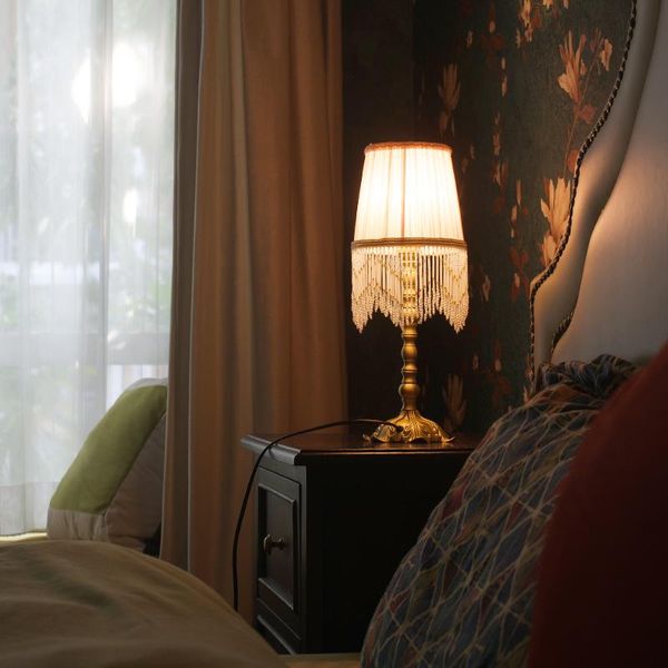 table lamps xianfan brass lamp for bedroom retro office desk with hand work cloth lampshade e27 gift light led night lighting
table lamps xianfan brass lamp for bedroom retro office desk with hand work cloth lampshade e27 gift light led night lighting