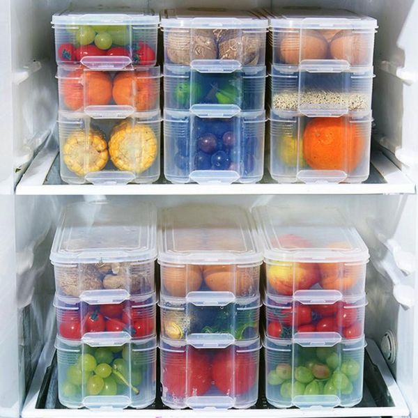 storage bottles & jars multi-layer refrigeration box save space kitchen organizer noodle dumpling whole grains classification food tool
storage bottles & jars multi-layer refrigeration box save space kitchen organizer noodle dumpling whole grains classification food tool