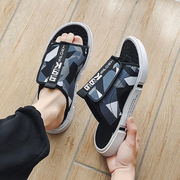 slippers 2021 summer fashion sandals beach for mens flip flops casual lightweight breathable glodiator canvas sandalias hombre, Black
slippers 2021 summer fashion sandals beach for mens flip flops casual lightweight breathable glodiator canvas sandalias hombre, Black