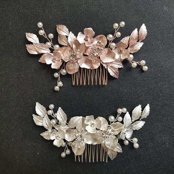 slbridal handmade rhinestones crystal flower wedding comb bridal headdress hair accessories women bridesmaids jewelry, Slivery;golden
slbridal handmade rhinestones crystal flower wedding comb bridal headdress hair accessories women bridesmaids jewelry, Slivery;golden