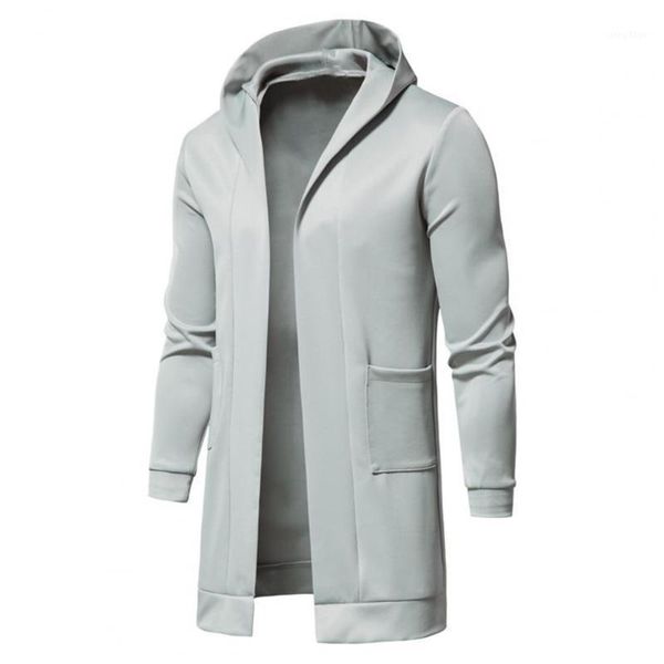 men's jackets hooded long sleeve male jacket autumn winter windproof solid color pockets windbreaker outerwear, Black;brown
men's jackets hooded long sleeve male jacket autumn winter windproof solid color pockets windbreaker outerwear, Black;brown