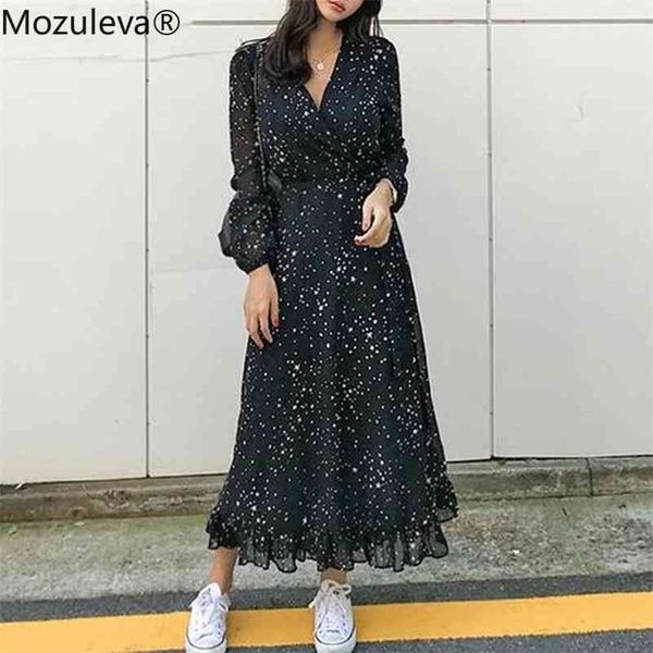 0 elegant stars print chiffon women long spring v-neck lace up maxi dress female ruffles party vestidos femme 210416, White
0 elegant stars print chiffon women long spring v-neck lace up maxi dress female ruffles party vestidos femme 210416, White