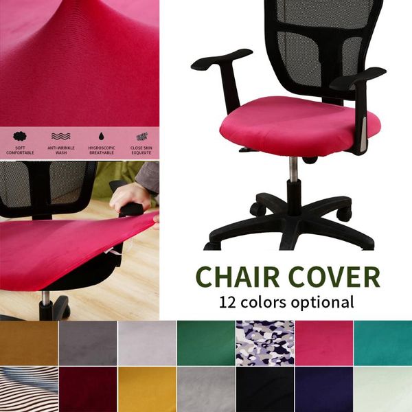 elastic stretch office chair covers spandex seat protector slipcovers for banquet home party el meeting ceremony
elastic stretch office chair covers spandex seat protector slipcovers for banquet home party el meeting ceremony