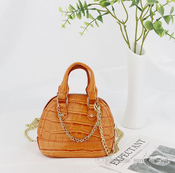 girls crocodile grain handbags children metals chain single shoulder bag kids pu leather messenger shell bags women mini purse q1900, Black
girls crocodile grain handbags children metals chain single shoulder bag kids pu leather messenger shell bags women mini purse q1900, Black