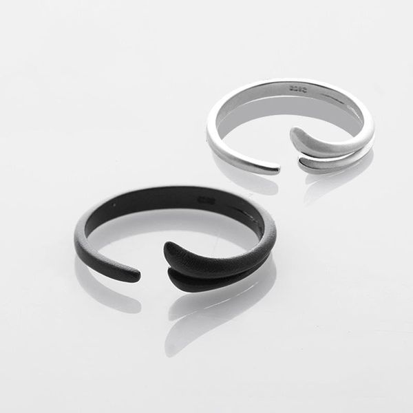 cluster rings adjustable couple for women men black open simple korean fashion punk trendy girlfriend wedding jewelry gift boyulige, Golden;silver
cluster rings adjustable couple for women men black open simple korean fashion punk trendy girlfriend wedding jewelry gift boyulige, Golden;silver