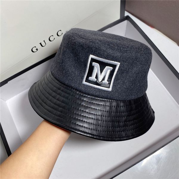 women's autumn and winter pu splicing leather eaves embroidery standard fisherman's foldable wide brim basin hat bucket hat, Yellow
women's autumn and winter pu splicing leather eaves embroidery standard fisherman's foldable wide brim basin hat bucket hat, Yellow
