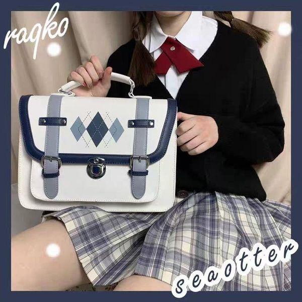 backpack houzhou jk school bags women shoulder leather satchel kawaii handbags crossbody harajuku plaid messenger luxury lolita
backpack houzhou jk school bags women shoulder leather satchel kawaii handbags crossbody harajuku plaid messenger luxury lolita