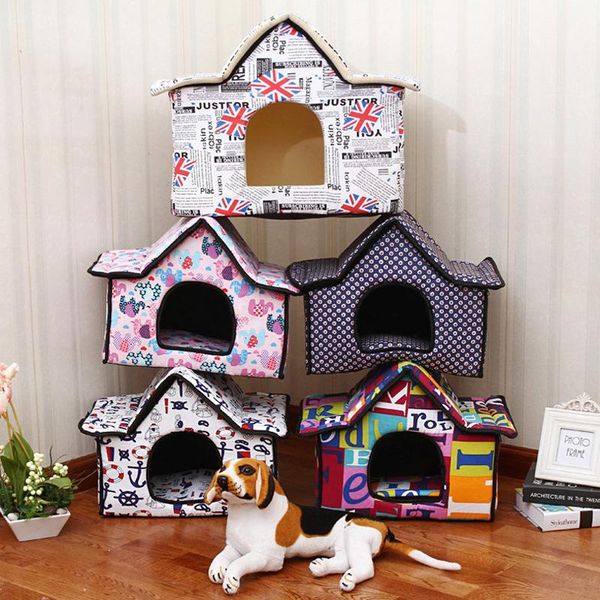 fashion creative canvas sponge lovely soft pet spire roof house for cats dogs rabbits many pattern s m kennels & pens
fashion creative canvas sponge lovely soft pet spire roof house for cats dogs rabbits many pattern s m kennels & pens