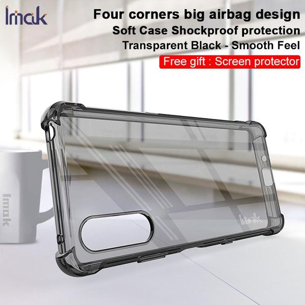 cell phone pouches for sony xperia 10 iii tpu cover imak soft silicone shockproof protect by airbag corner back
cell phone pouches for sony xperia 10 iii tpu cover imak soft silicone shockproof protect by airbag corner back